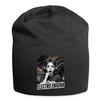 Electro Enigma - Jersey-Beanie - Schwarz - Vorne