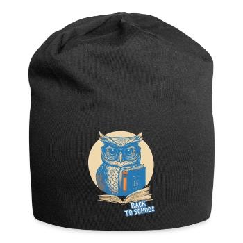 BACK to SCHOOL Start of School Pupils - Jersey Beanie - black - Front