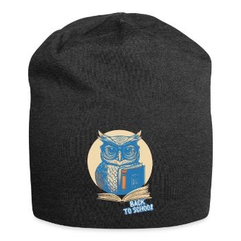 BACK to SCHOOL Start of School Pupils - Jersey Beanie - charcoal grey - Front