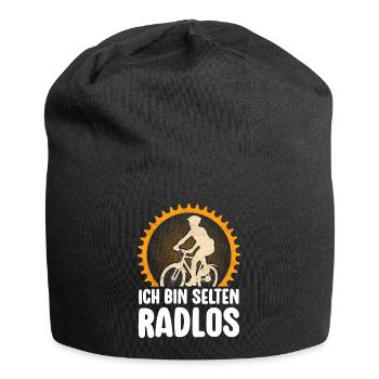 Rarement vélo sans roues vélo de montagne vélo de route vélo - Bonnet en jersey - noir - Devant