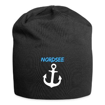 Mer du Nord - Bonnet en jersey - noir - Devant