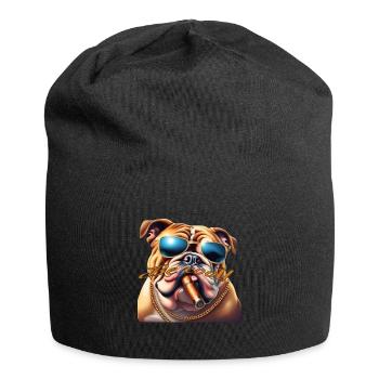 be cool - Jersey-Beanie - Schwarz - Vorne