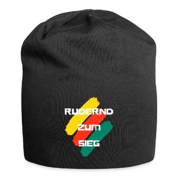 Rowing to victory - Jersey Beanie - black - Front