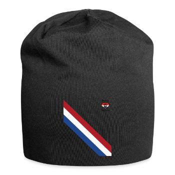 Grande victoire néerlandaise - Bonnet en jersey - noir - Devant