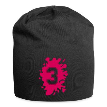 blob 3 - Jersey Beanie - black - Front