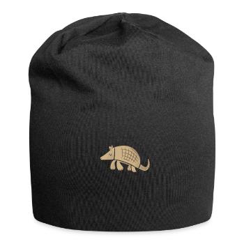 Armored Armadillo - Jersey Beanie - black - Front