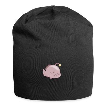 Bioluminescent frogfish - Jersey Beanie - black - Front