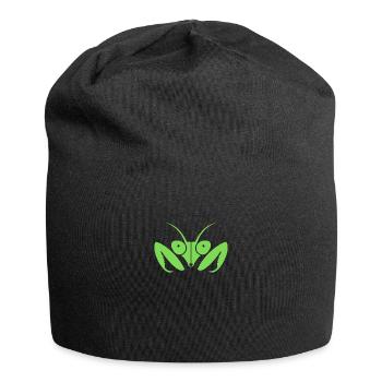 Fascinating praying mantis - Jersey Beanie - black - Front