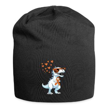 Multiple Sclerosis Awareness Support - Jersey Beanie - black - Front