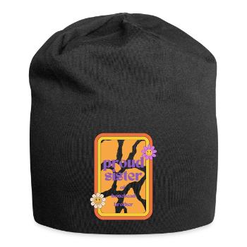 La fière sœur de Brother Bonehead – T-shirt amusant - Bonnet en jersey - noir - Devant