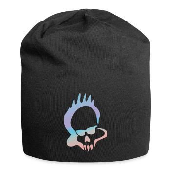 Logo Mansi Venice - Jersey-Beanie - Schwarz - Vorne