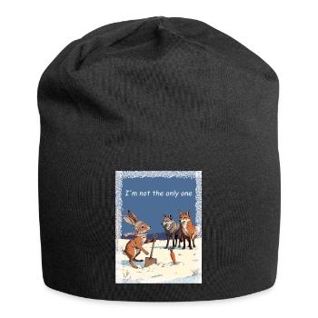 L’épreuve du destin - Bonnet en jersey - noir - Devant