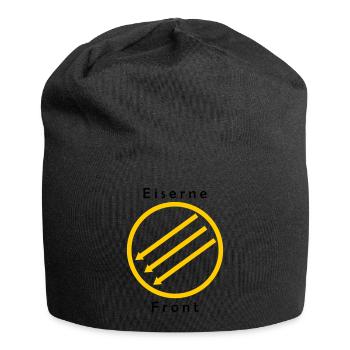 Front d’Eiserne - Drei Pfeile - Bonnet en jersey - noir - Devant