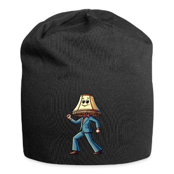 Saturday Night Lamp - Jersey Beanie - black - Front