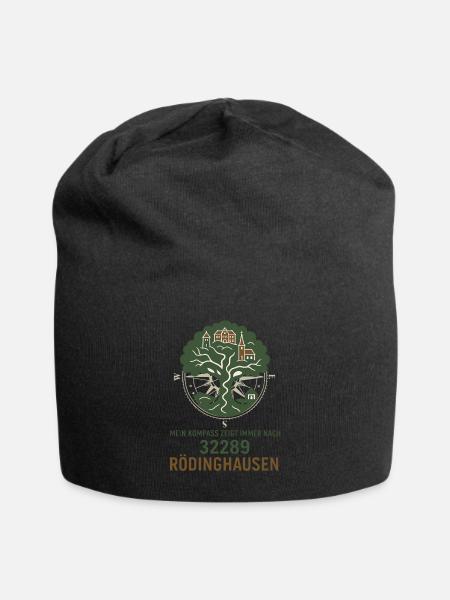 My compass shows Rödinghausen - Jersey Beanie - black