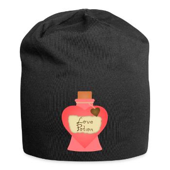 love potion - Jersey Beanie - black - Front