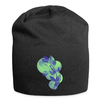 Plant - Jersey-Beanie - Schwarz - Vorne