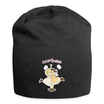 The girlfriends - Jersey Beanie - black - Front