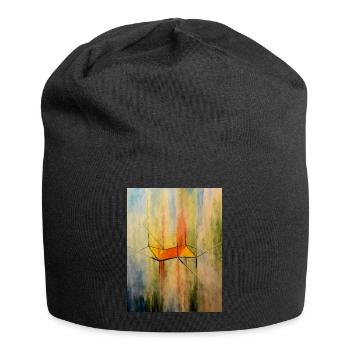 Composition de conformation de la chaise Cyclohexane - Bonnet en jersey - noir - Devant