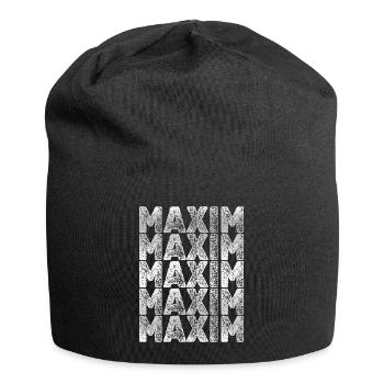 Brother Maxim - Jersey Beanie - black - Front