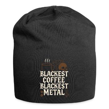 Métal Café Noir - Bonnet en jersey - noir - Devant