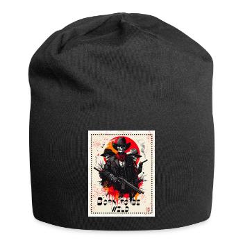Born to be wiiiiild - Bonnet en jersey - noir - Devant