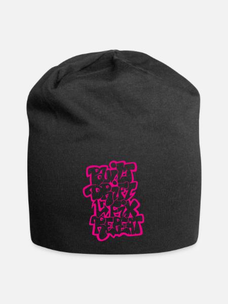 Built Drift Fix Repeat 03 - Jersey-Beanie - Schwarz