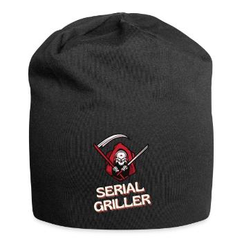 Serial Griller - Jersey Beanie - black - Front