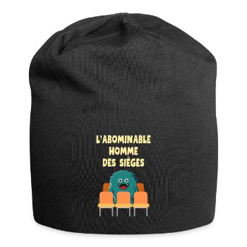 The Abominable Man of Sieges - Jersey Beanie - black - Front