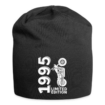 1995 Limited Edition Biker Vintage - Bonnet en jersey - noir - Devant