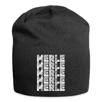 Hero Merle - Bonnet en jersey - noir - Devant