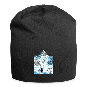 Sentier du glacier Penguin - Bonnet en jersey - noir - Devant