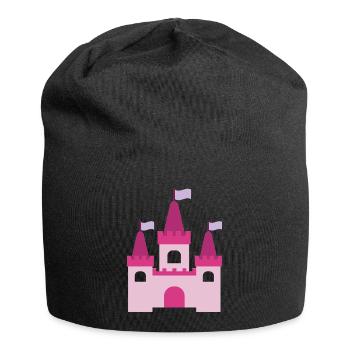 Château de la Princesse - Bonnet en jersey - noir - Devant