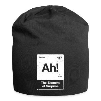 Ah ! Surprise d’éléments - Bonnet en jersey - noir - Devant