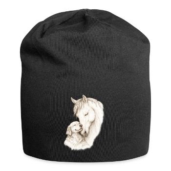 Gentle Souls - Jersey Beanie - black - Front