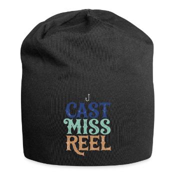 Besetzung: Miss Reel Retro Peach - Jersey-Beanie - Schwarz - Vorne