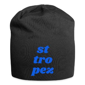 St Tro Pez - Bonnet en jersey - noir - Devant