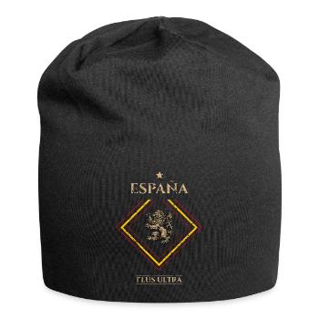 Espagne  vintage-Plus loin - Bonnet en jersey - noir - Devant