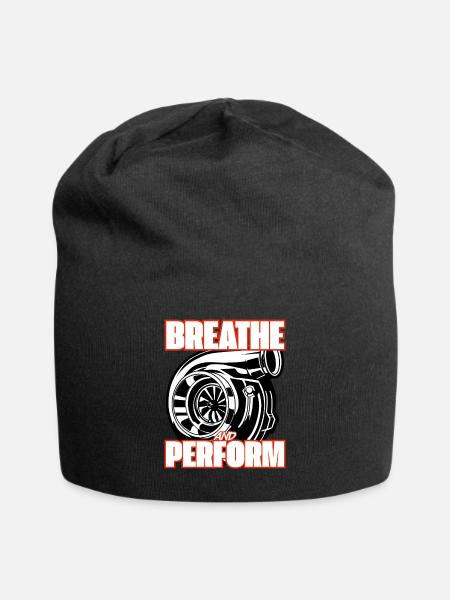 Turbocharger - Jersey Beanie - black