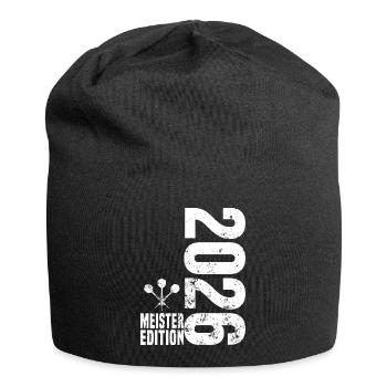 Champion de fléchettes 2026, maillot blanc de la Kreisliga - Bonnet en jersey - noir - Devant