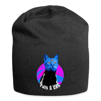 Cats & UKG Chat UK Garage Music Rave Outfit - Bonnet en jersey - noir - Devant