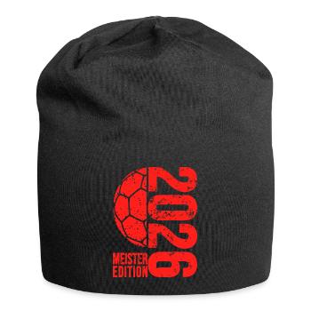 Handball Champion Shirt 2026, Red, red edition - Jersey Beanie - black - Front