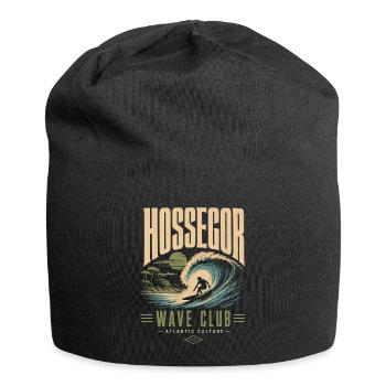Hossegor Surfing - Jersey Beanie - black - Front