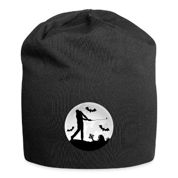 Golfer Golf Course est Halloween Zombieland Golf Ace - Bonnet en jersey - noir - Devant