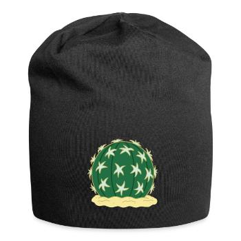 Cactus N°2 - Bonnet en jersey - noir - Devant