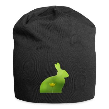 Lièvre - Bonnet en jersey - noir - Devant