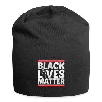 BLACK LIVES MATTER | Black lives matter - Jersey-Beanie - Schwarz - Vorne