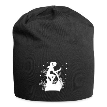 Workout - Bicycle Fitness Home Endurance Sports - Jersey Beanie - black - Front