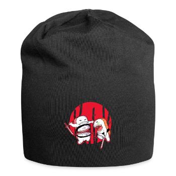 Sushi Samurai Japon - Bonnet en jersey - noir - Devant