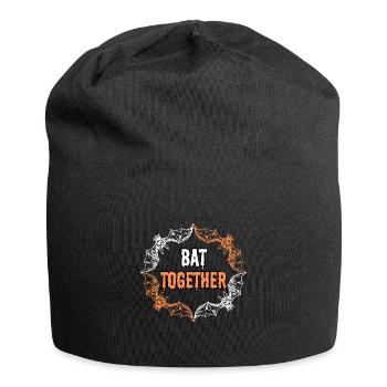Bat Together - Jersey Beanie - black - Front